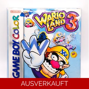 Wario Land 3 (CIB)