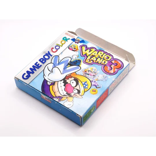 Wario Land 3 (CIB)