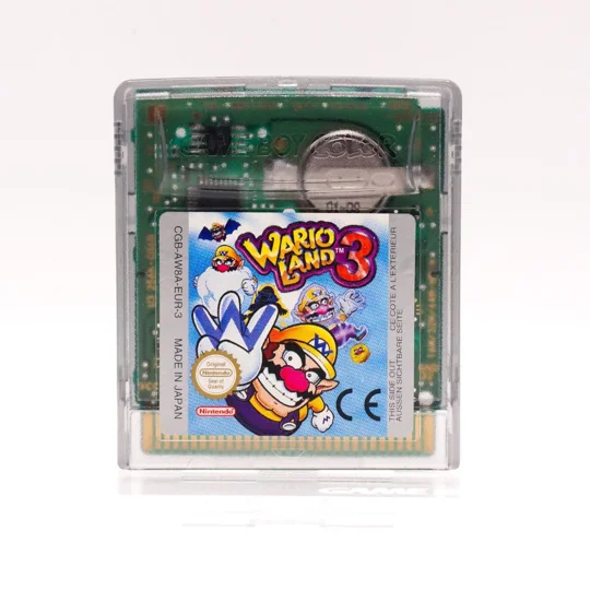 Wario Land 3 (CIB)