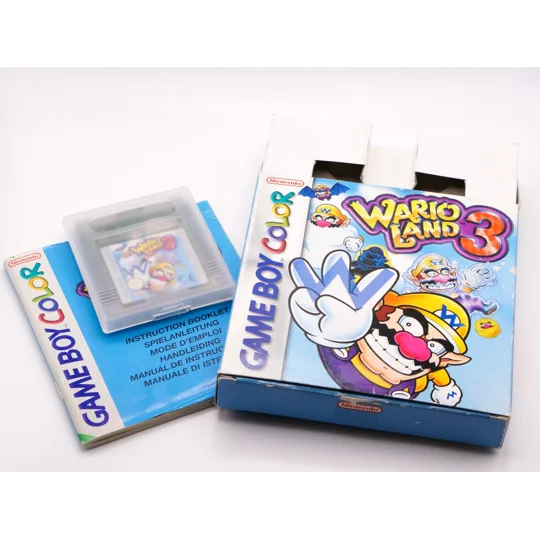 Wario Land 3 (CIB)