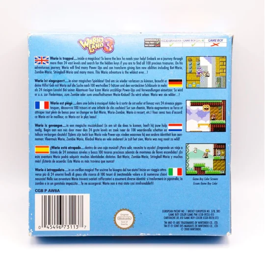Wario Land 3 (CIB)