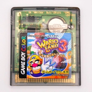 Wario Land: Super Mario Land 3 - Game Boy Color