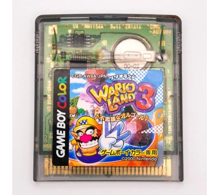 Wario Land: Super Mario Land 3 - Game Boy Color