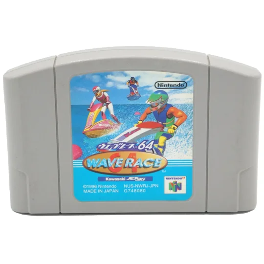 Wave Race 64 (Japanische Version)