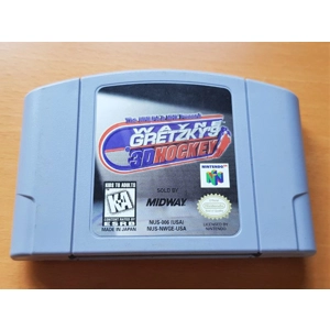 Wayne Gretzky's 3D Hockey (US Version)