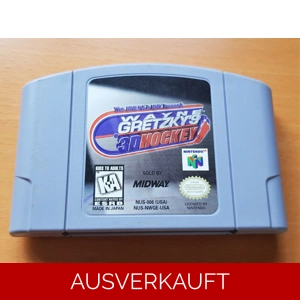 Wayne Gretzky's 3D Hockey (US Version)