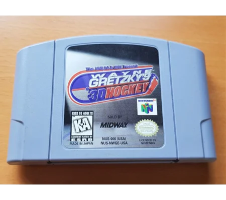 Wayne Gretzky's 3D Hockey (US Version)