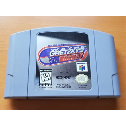 Wayne Gretzky's 3D Hockey (US Version)