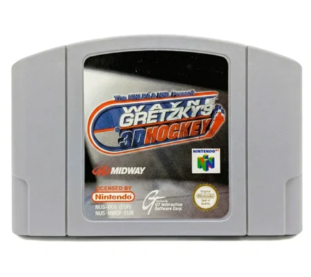 Wayne Gretzky's 3D Hockey