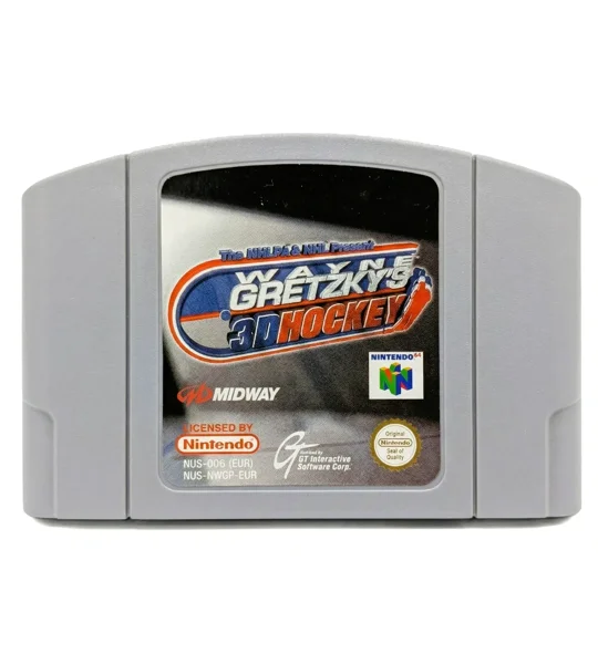 Wayne Gretzky's 3D Hockey