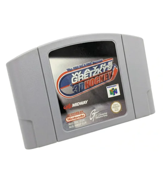 Wayne Gretzky's 3D Hockey