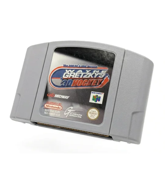 Wayne Gretzky's 3D Hockey