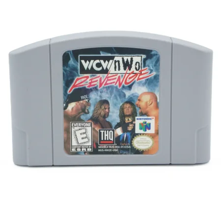 WCW NWO Revenge (US Version)