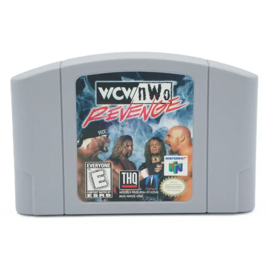 WCW NWO Revenge (US Version)