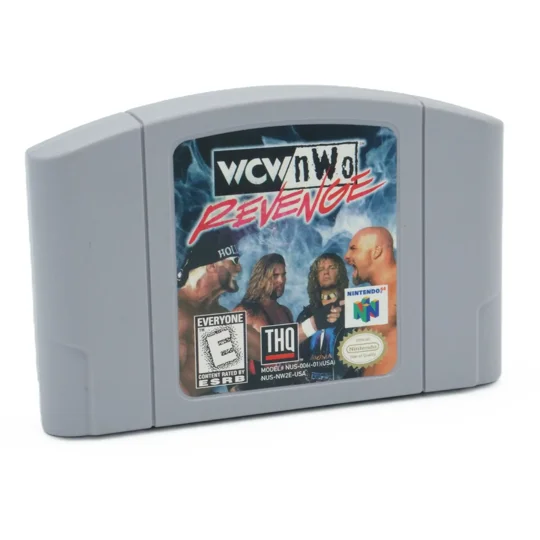 WCW NWO Revenge (US Version)