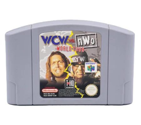 WCW vs NWO World Tour