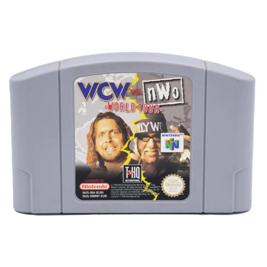 WCW vs NWO World Tour