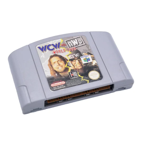 WCW vs NWO World Tour
