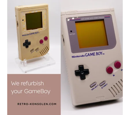 Gameboy Repair Service