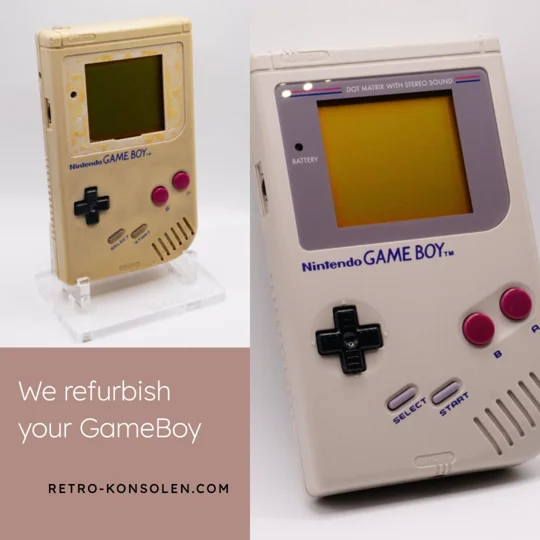 Gameboy Repair Service