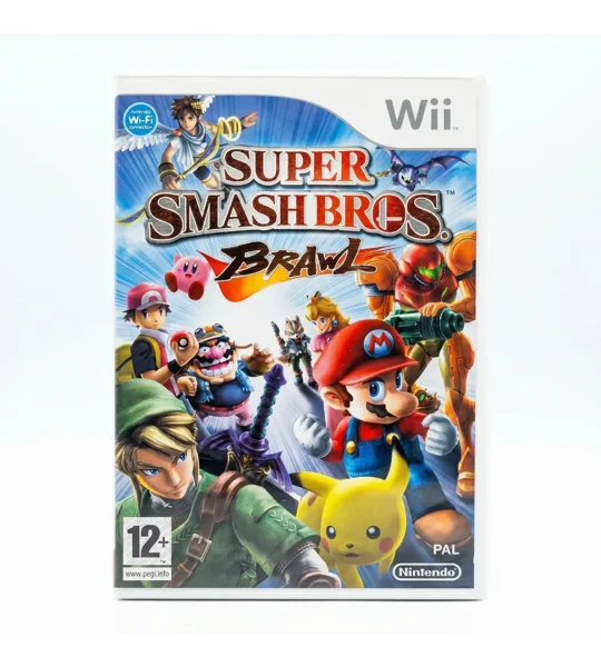 Wii Game Set (Mario Galaxy, Mario Kart, Zelda, Smash Bros etc.)