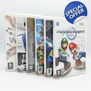 Wii Game Set (Mario Galaxy, Mario Kart, Zelda, Smash Bros etc.)