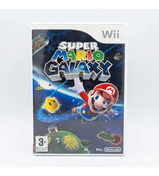 Wii Game Set (Mario Galaxy, Mario Kart, Zelda, Smash Bros etc.)