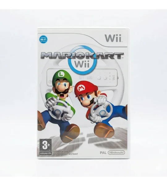 Wii Game Set (Mario Galaxy, Mario Kart, Zelda, Smash Bros etc.)