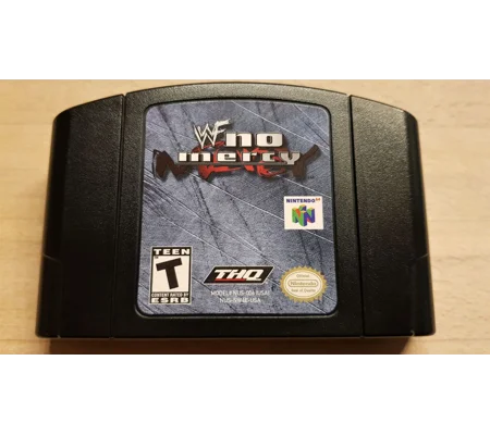 WWF No Mercy (US Version)