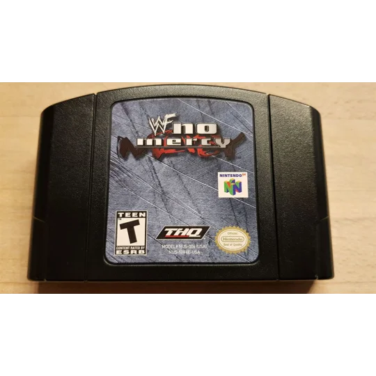 WWF No Mercy (US Version)