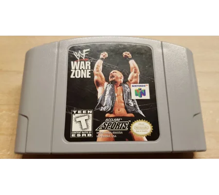 WWF War Zone (US Version)