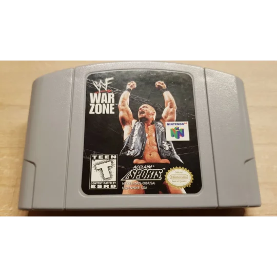 WWF War Zone (US Version)
