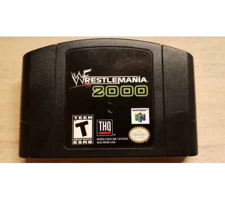 WWF Wrestlemania 2000 (US Version)
