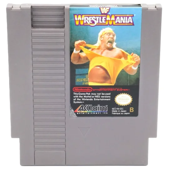 WWF WrestleMania