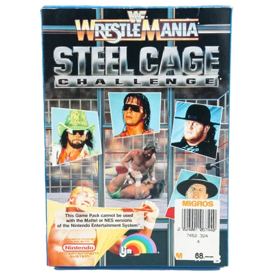 WWF WrestleMania: Steel Cage Challenge in Originalverpackung OVP