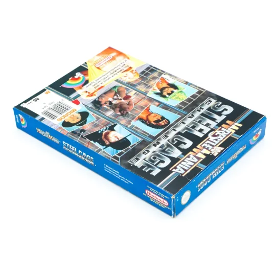 WWF WrestleMania: Steel Cage Challenge in Originalverpackung OVP