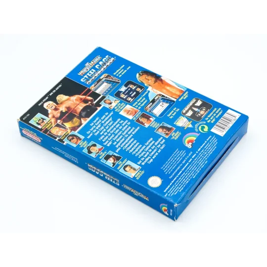 WWF WrestleMania: Steel Cage Challenge in Originalverpackung OVP