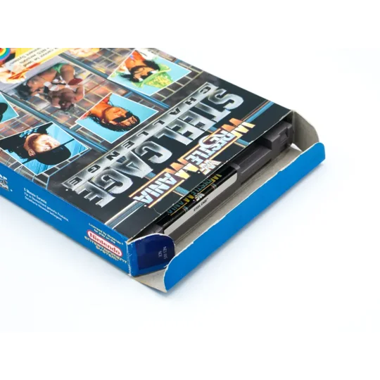 WWF WrestleMania: Steel Cage Challenge in Originalverpackung OVP