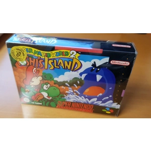 Yoshi's Island - Super Mario World 2 (OVP)