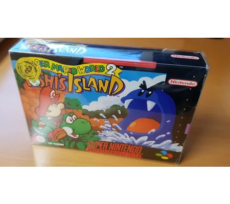Yoshi's Island - Super Mario World 2 (OVP)