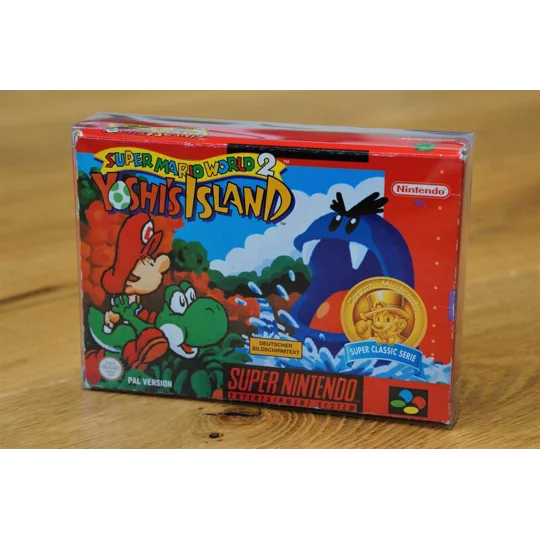 Yoshi's Island - Super Mario World 2 (OVP) Classic