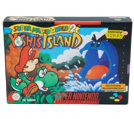 Yoshi's Island - Super Mario World 2 (OVP) Neuwertig
