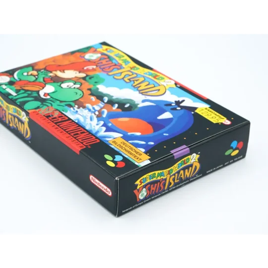 Yoshi's Island - Super Mario World 2 (OVP) Neuwertig