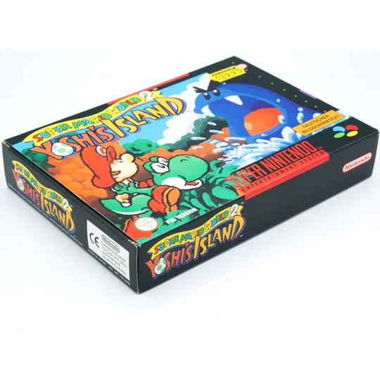 Yoshi's Island - Super Mario World 2 (OVP) Neuwertig