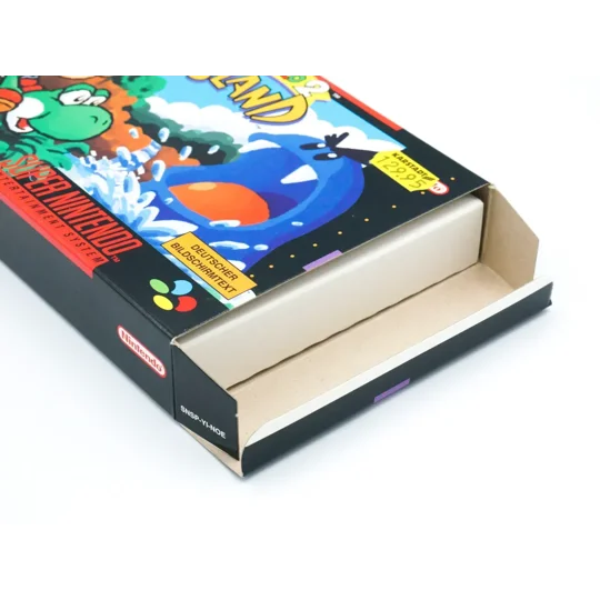 Yoshi's Island - Super Mario World 2 (OVP) Neuwertig