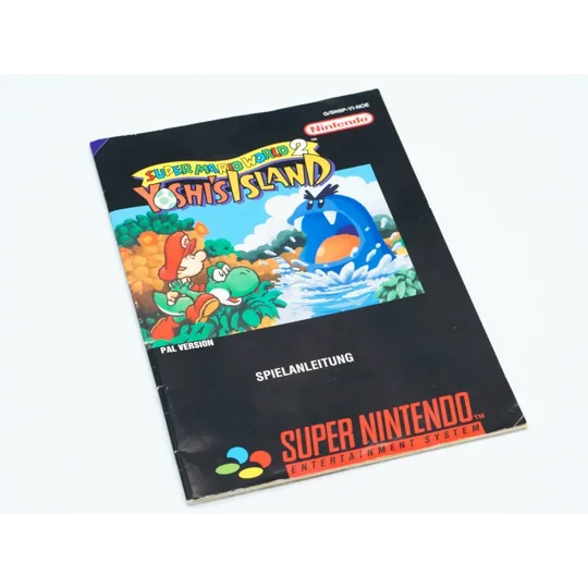 Yoshi's Island - Super Mario World 2 (OVP) Neuwertig