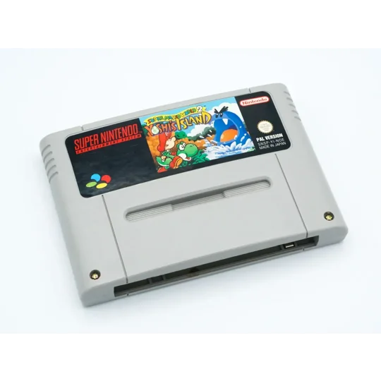 Yoshi's Island - Super Mario World 2 (OVP) Neuwertig