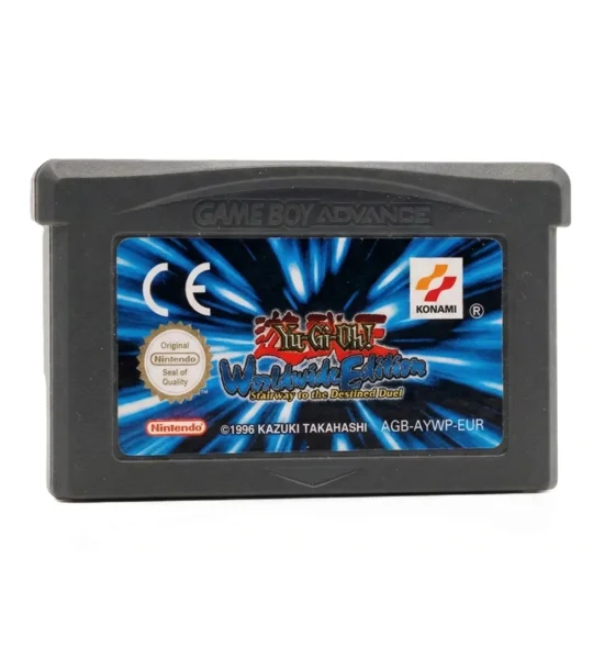 Yu-Gi-Oh Worldwide Edition: Stairway to the Sacred Duel
