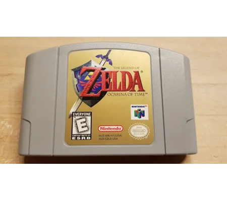 The Legend of Zelda: Ocarina of Time (US Version)