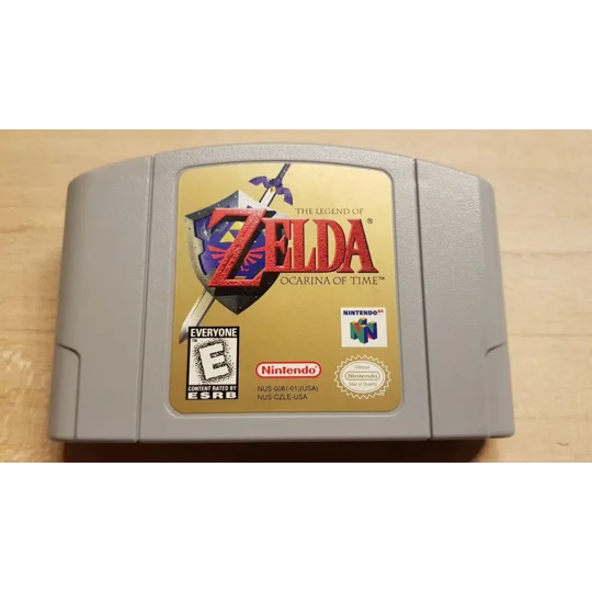 The Legend of Zelda: Ocarina of Time (US Version)